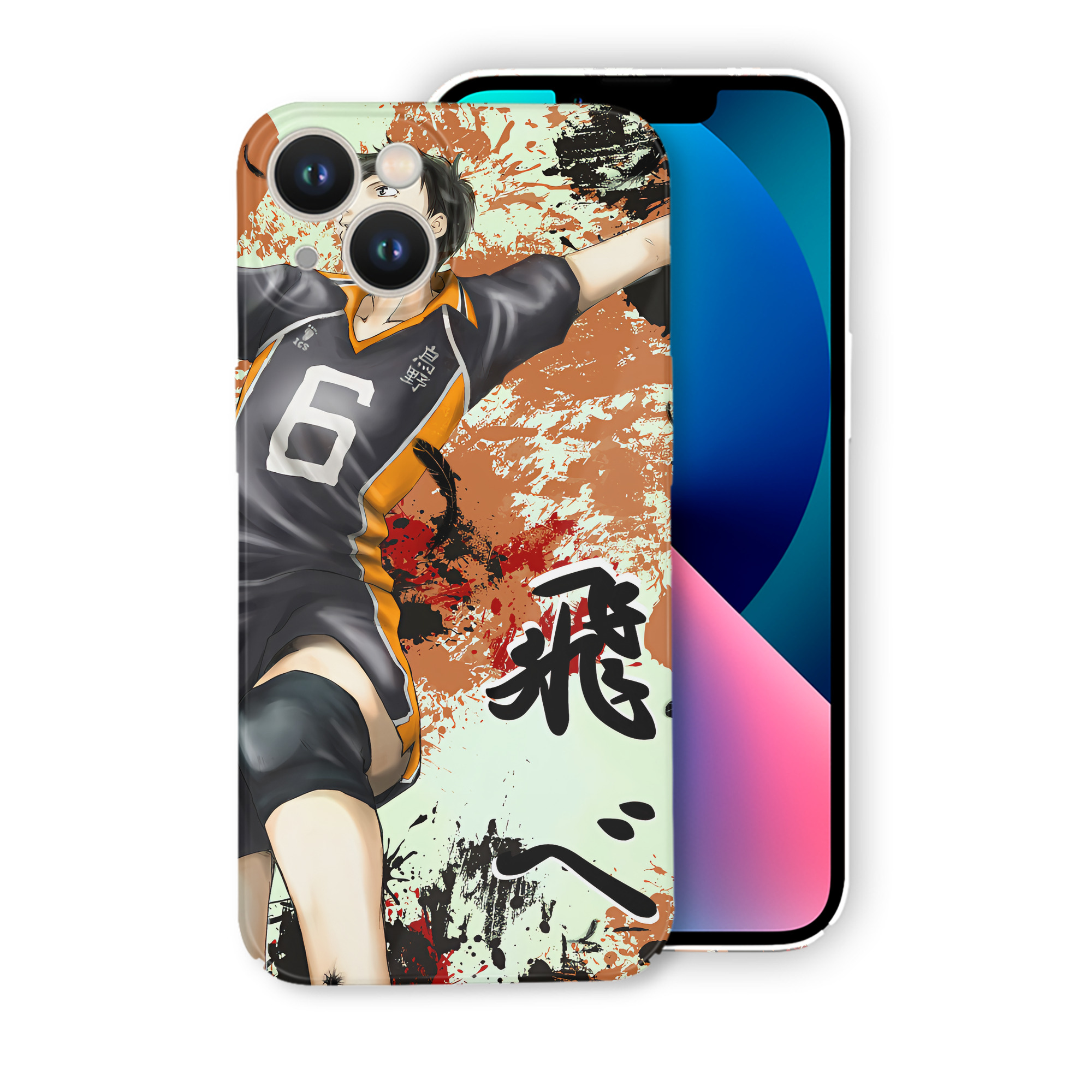 （画像用） ハイキュー!! Haikyu!! 【iPhone 14シリーズ対応】ハードケース